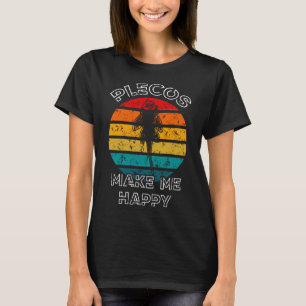 T-shirt Piranha le poisson le plus méchant