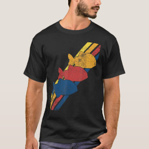 T-shirt Piranha Poisson Piranhas