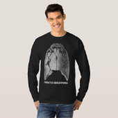 T-shirt Piranha Skeleton Skull Aquarium Fish Keeper Aquari (Devant entier)