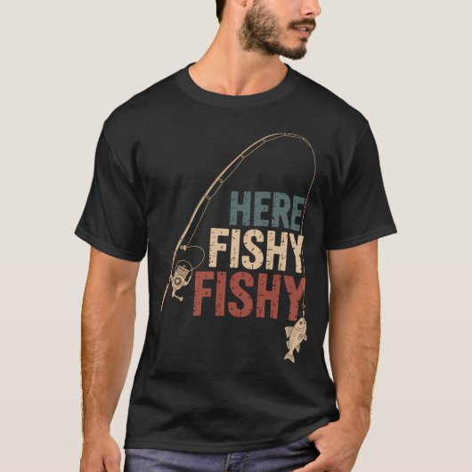 T-shirt Piranha social (Devant)