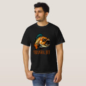 T-SHIRT PIRANHA SUR (Devant entier)