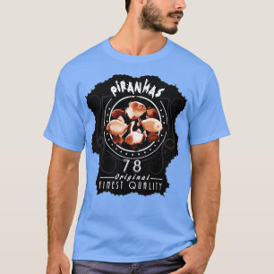 T-shirt Piranhas