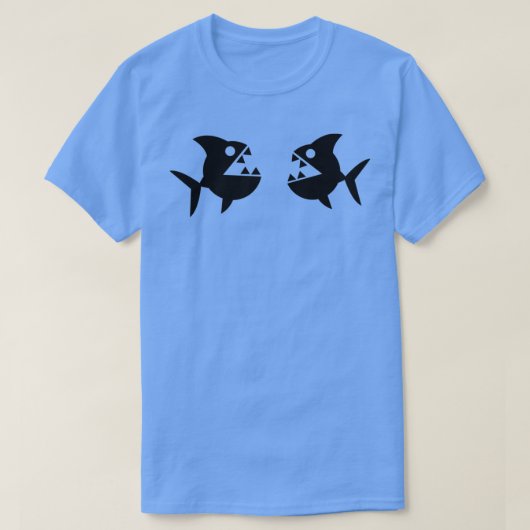 T-shirt piranhas 2 (Design devant)