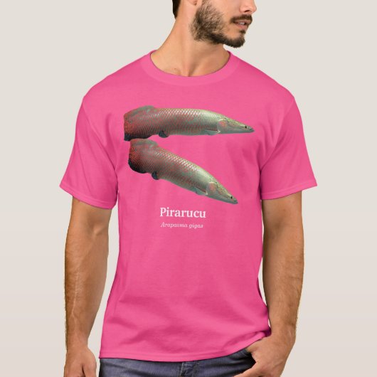 T-shirt Pirarucu (Devant)