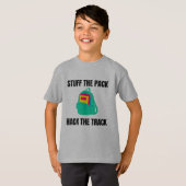 T-SHIRT PIRATAGE INFORMATIQUE À L'ÉCOLE (Devant entier)