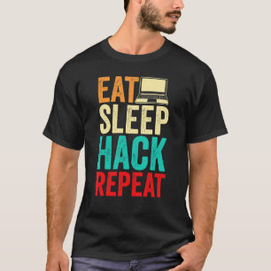 T-shirt Piratage Informatique Codeur Pirate Informatique M