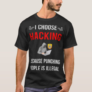 T-shirt Piratage Informatique Piratage Pirate Informatique