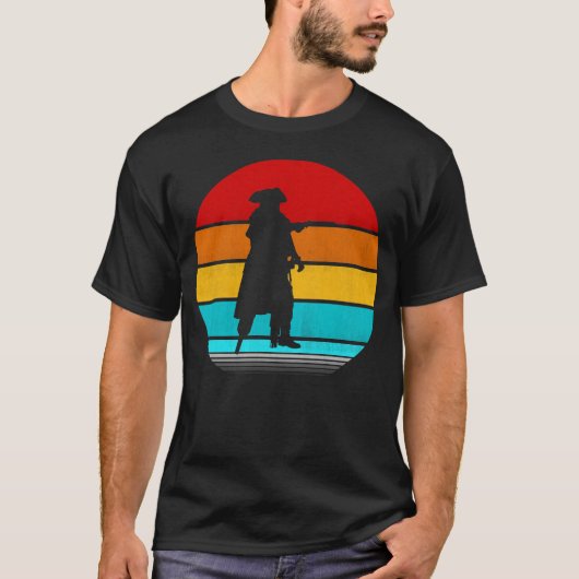 T-shirt pirate (Devant)