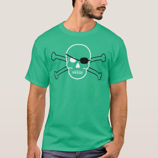 T-shirt pirate (Devant)