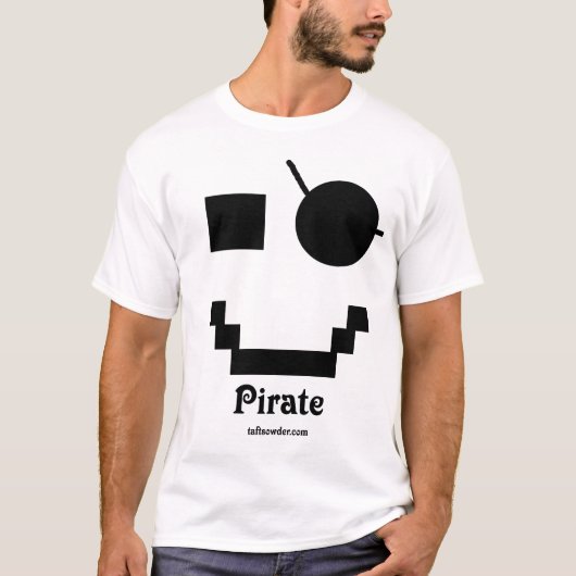 T-shirt Pirate (Devant)
