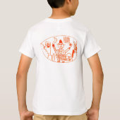 T-shirt pirate (Dos)