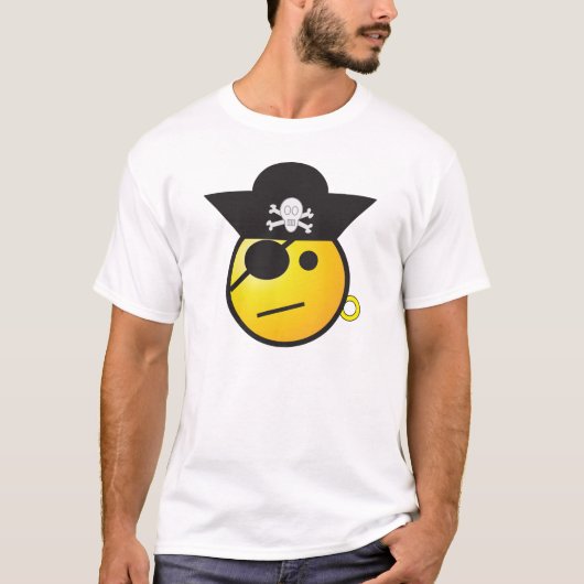 T-shirt Pirate (Devant)