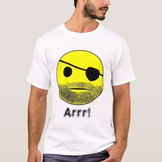 T-shirt Pirate (Devant)