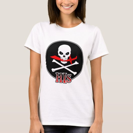 T-shirt Pirate (Devant)