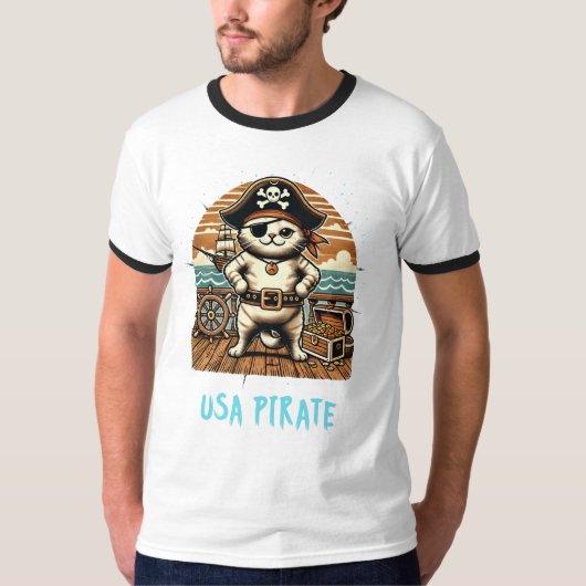 T-shirt Pirate (Devant)