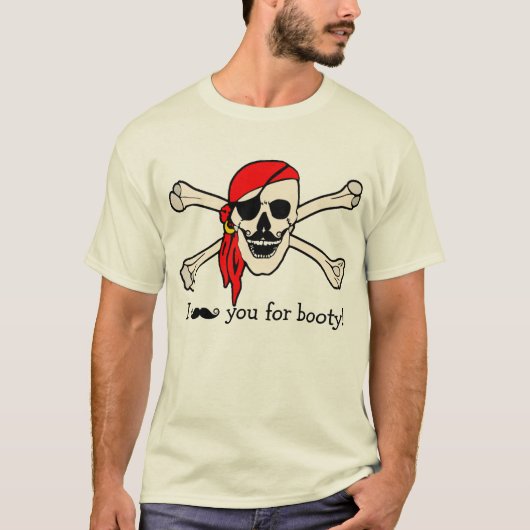 T-shirt Pirate (Devant)