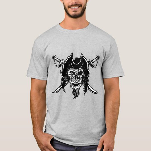 T-shirt Pirate (Devant)
