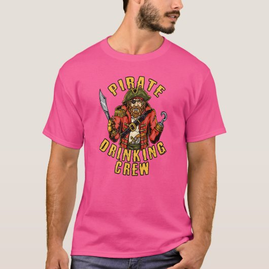 T-shirt Pirate (Devant)