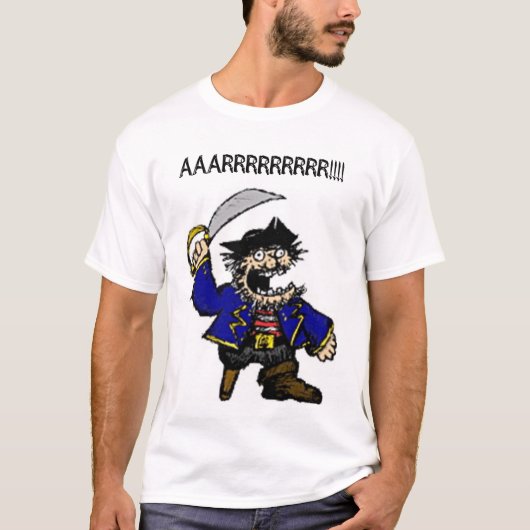 T-shirt Pirate (Devant)
