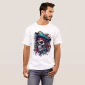 T-shirt Pirate (Devant entier)