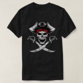 T-shirt Pirate  (Design devant)