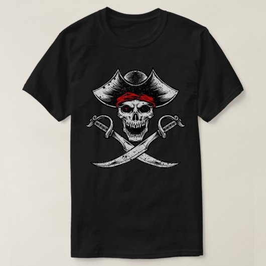 T-shirt Pirate  (Design devant)