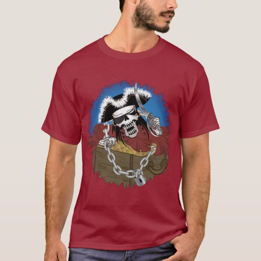 T-shirt Pirate (Devant)
