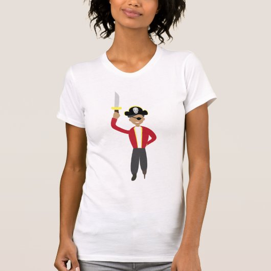 T-shirt Pirate (Devant)