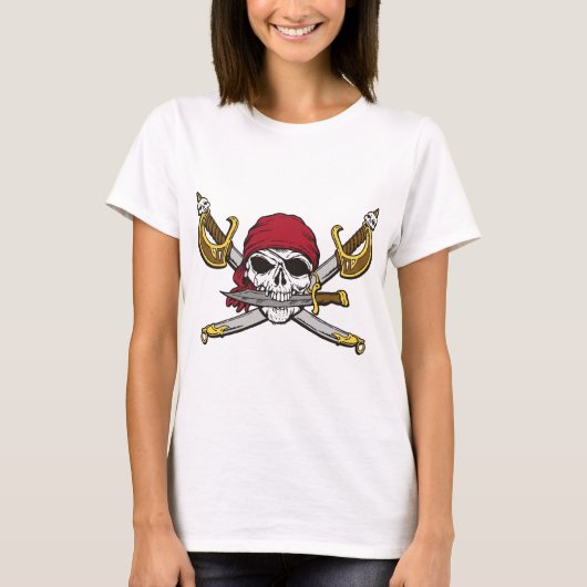 T-shirt Pirate (Devant)