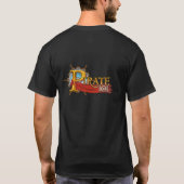 T-shirt Pirate101 Catbeard (Dos)