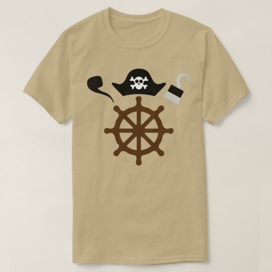T-shirt Pirate 1 (Design devant)