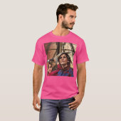 T-shirt Pirate 13E Docteur Yaz (Devant entier)