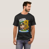 T-shirt Pirate 8E Py 8 Arr I'M 8 (Devant entier)