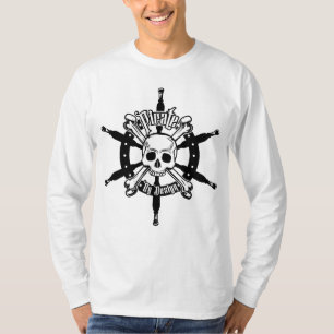 T-shirt Pirate à manches longues