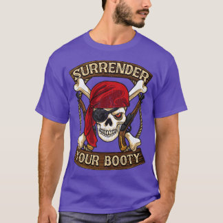 T-shirt Pirate abandonner votre Humour de navigation de pl