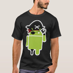 T-shirt Pirate androïde