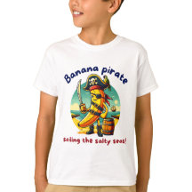 Pirate Banana Adventure en bord de mer