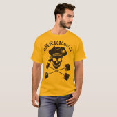 T-shirt Pirate Barbell Shirt (Devant entier)