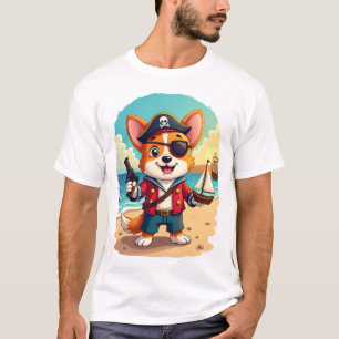 T-shirt Pirate Berger Allemand