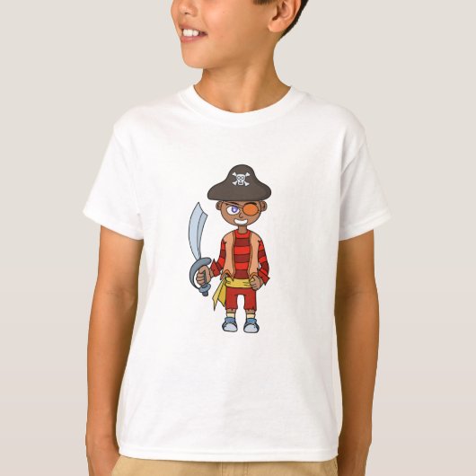 T-shirt Pirate Boy (Devant)