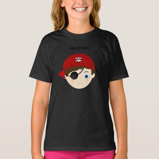 T-shirt Pirate Boy (Devant)