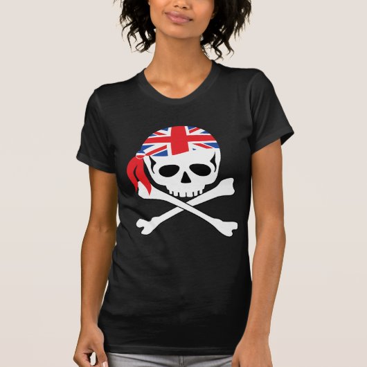 T-shirt Pirate britannique (Devant)