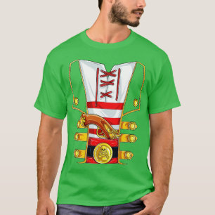 T-shirt Pirate Buccaneer Costume Men Boys Kids Halloween