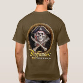 T-shirt Pirate Buffaneers "Take Me to Your Lido" Cruisers (Dos)