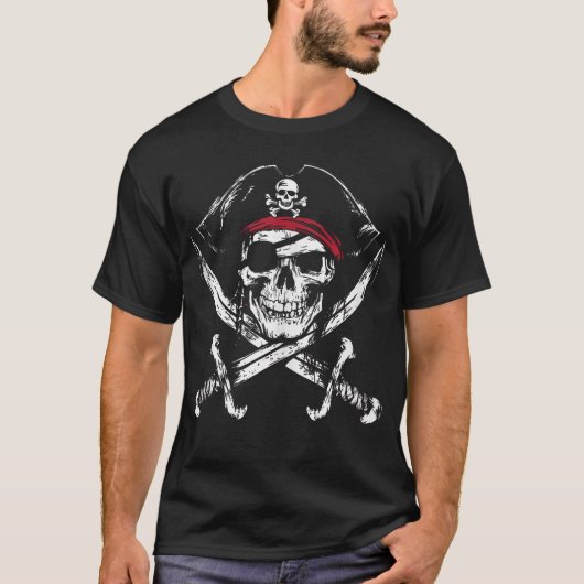 T-shirt Pirate Calico Jack Jolly roger Drapeau Débardeur (Devant)