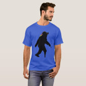 T-shirt Pirate Capitaine Sasquatch (Devant entier)