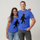 T-shirt Pirate Capitaine Sasquatch (Unisexe)