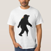 T-shirt Pirate Capitaine Sasquatch (Devant)