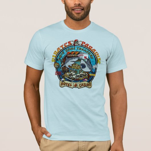 T-shirt Pirate Casino (Devant)