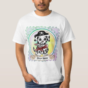 T-shirt Pirate Chien Chiot
